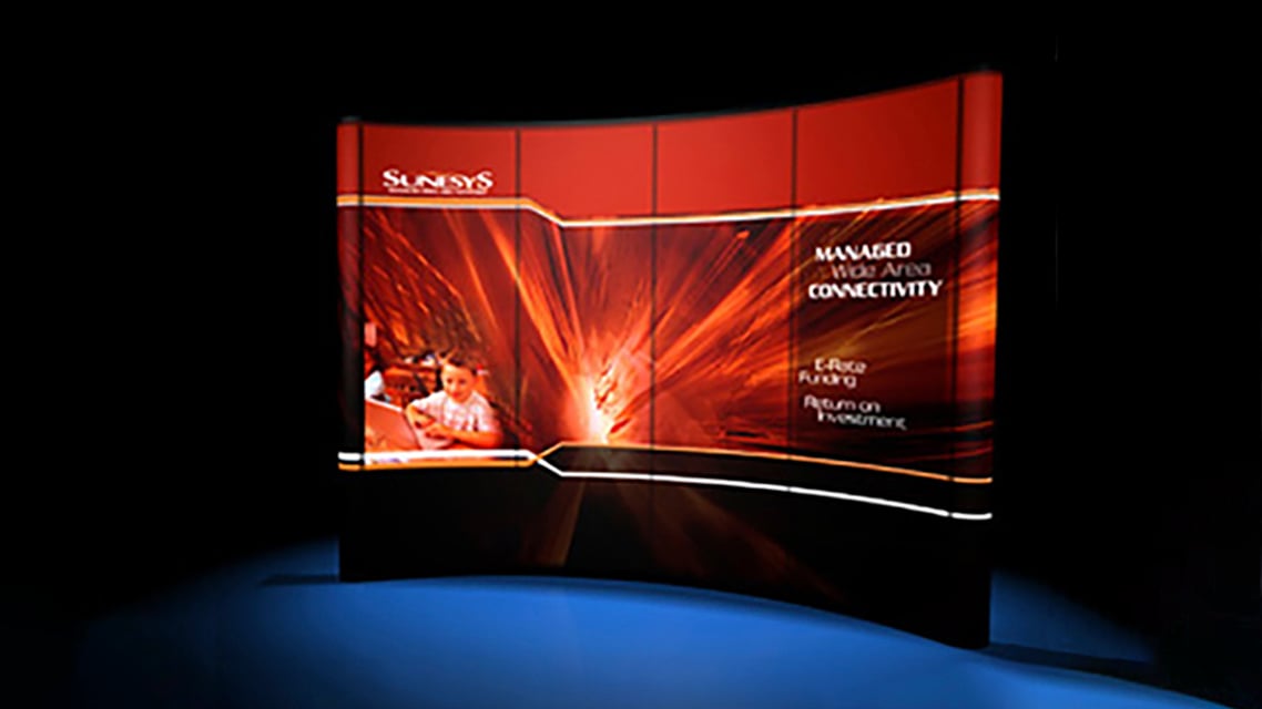 Mirage Pop-Up Display
